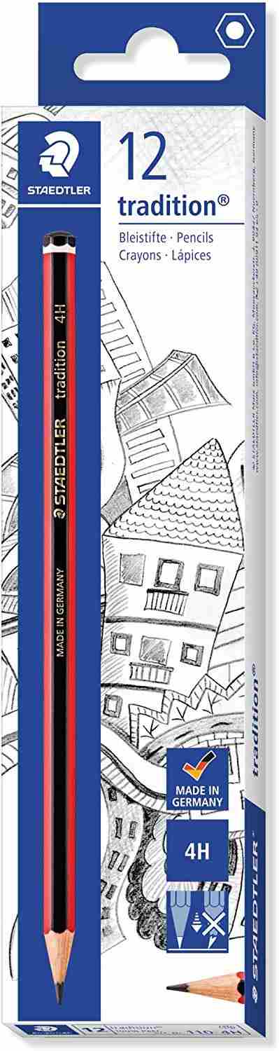 STAEDTLER 4H PENCIL BOX 12 (110-4H)